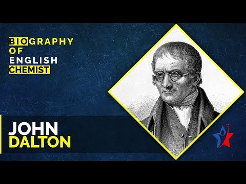 John Dalton Biography in English | Famous Scientists
