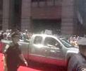 Jeter @ the All Star Parade 08