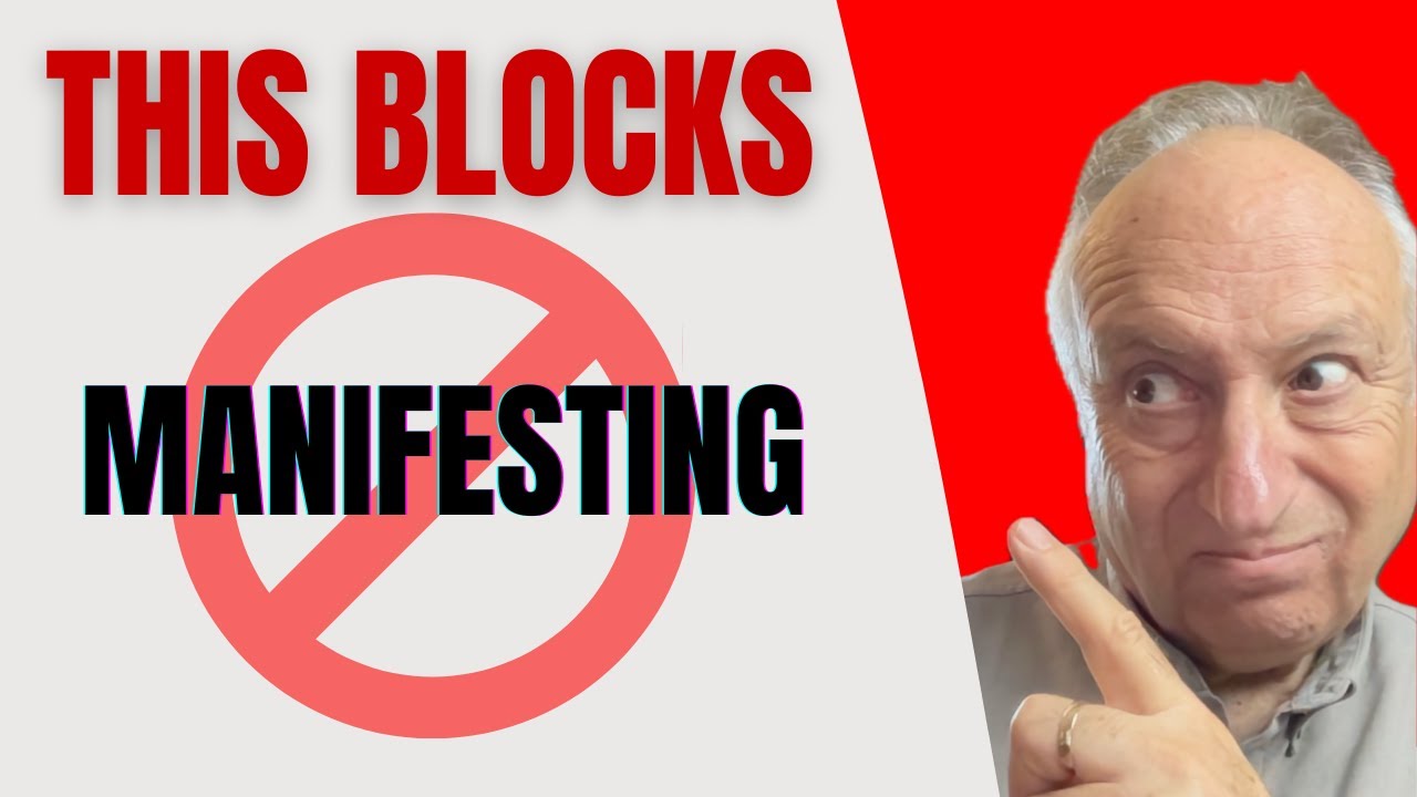 This Dreaded Question Will Block Your Manifestations