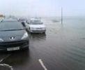 videos de Holy Isle causeway as tide comes in