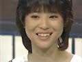 松田聖子 - MC席でトーク