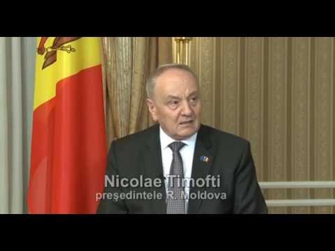 Nicolae Timofti: „Văd viitorul R. Moldova numai în familia țărilor UE”