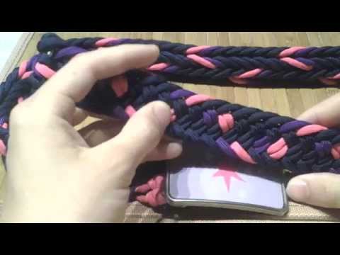 how to make a glitter belt