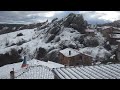 Desde habitación La Corona ( Chanin II )  , tras una nevada en el mes de Febrero