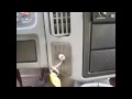 Penske Rental Truck - International 4300 DuraStar with Lift-gate (Interior)