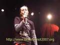 Concert de campagne d'Olivier Besancenot