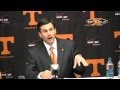 Coach Dooley talks about some of the players from the 2012 signing class