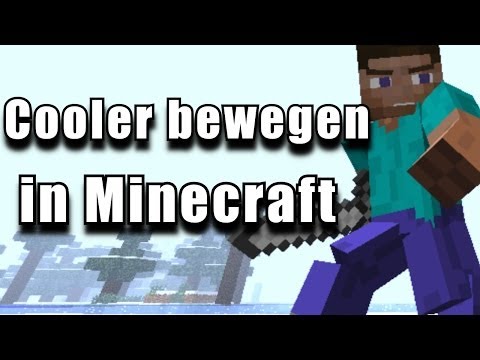Cooler bewegen in Minecraft! - Animation Morph Mod