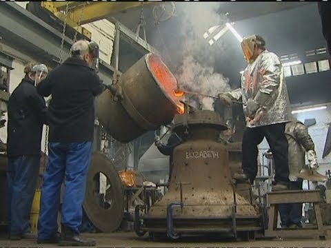 Diamond Jubilee: Queen’s Diamond Jubilee bells forged in London