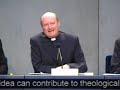 Evoluzione biologica compatibile con la religione - Ravasi 2