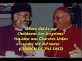 Explaining Mar Bidawid to Assyrianists