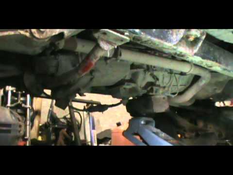 Jeep YJ transmission and clutch
