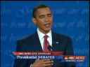 9/26/08 Pres. Debate:  Obama Owns McCain--Voted w/ Bush 90% of the