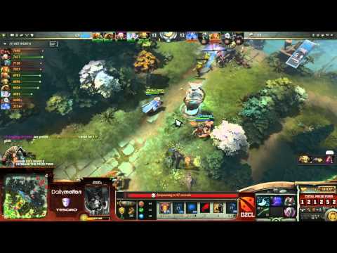Cloud9 vs VirtusPro Game 2 - DOTA 2 Champions League - TobiWan & Durka