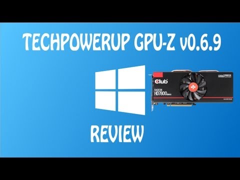 How To Monitor Graphics Card/GPU Settings In Windows 8