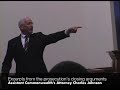 Prosecution closing arguments