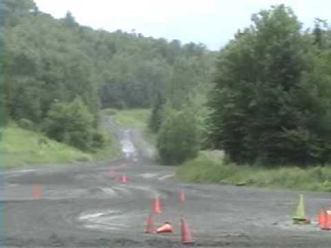 Ken Block & Chris Atkinson at play in a Mk2 Escort You Tube Video YouTube Preview Image