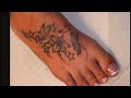 Nash Art Tattoo - Tendrils and Butterflies / Ranken und Schmetterlinge (Pt. 1)