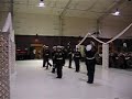 Portage High School Marine Corp. Junior ROTC Ball Drill