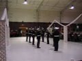 Portage High School Marine Corp. Junior ROTC Ball Drill