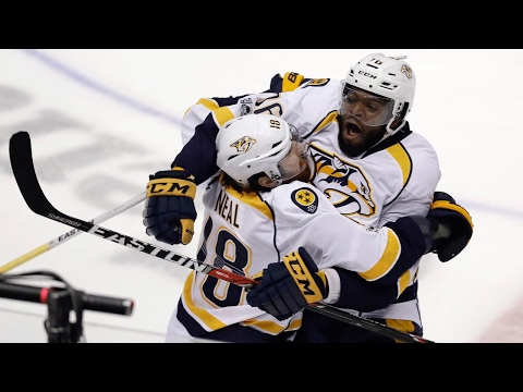 Video: Neal’s goal in OT helps Predators top Ducks in Game 1