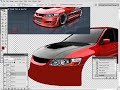 SLRrazor - Brushing in action *demo*