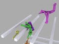 3ds max 8 Ragdoll Physics Test 3ds max 8 Ragdoll Physics Test