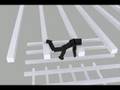3ds max 8 Ragdoll Physics Test