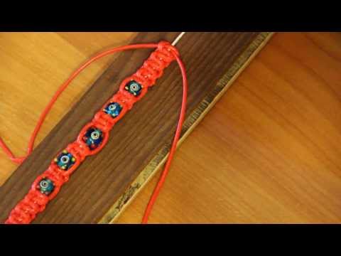 Как закончить плетенный браслет Как закончить плетенный браслет