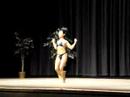 Female bodybuilder at the OCB Charm City Classic