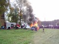 Straż z Białej Podlaskiej-pokaz sprawności Polubicze