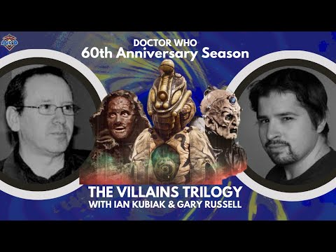 The Villains Trilogy - Omega, Davros and Master | Doctor Who 40th Anniversary Releases
