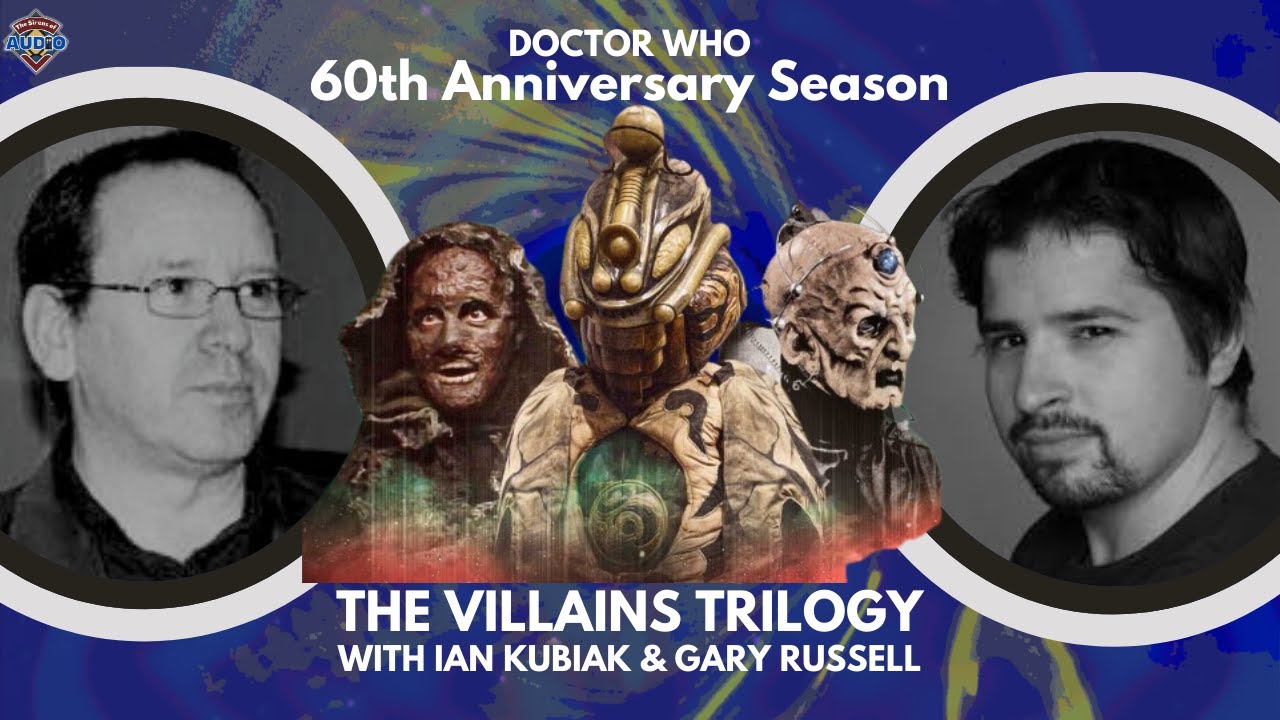 The Villains Trilogy - Omega, Davros and Master | Doctor Who 40th Anniversary Releases