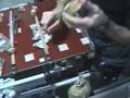 Cleaning up after eating in microgravity
