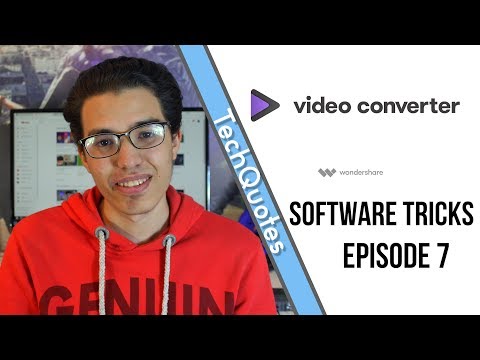 شرح برنامج Wondershare Video Converter لتحويل الصيغ و تحرير الفيديوهات - Software Tricks