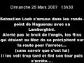 loeb arrété par les flics en gallardo
