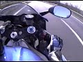 Yamaha R1 vs Suzuki Hayabusa GSX 1300R