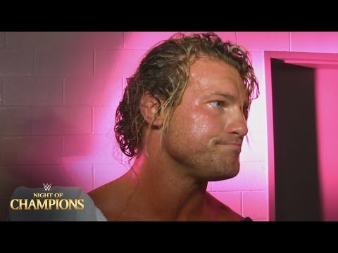 Who throws a shoe? Dolph Ziggler discusses Summer Raeâ€™s actions: WWE.com Exclusive, Sept. 20, 2015