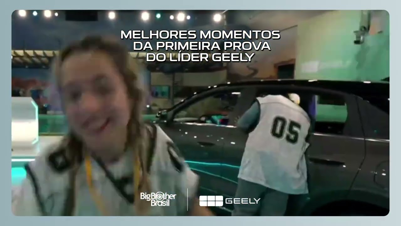 Veja os melhores momentos da Prova do Líder Geely no BBB26