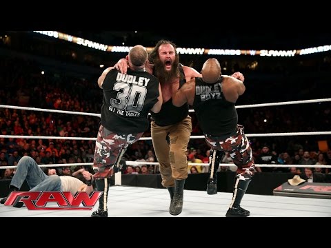 Kane, The Dudley Boyz & Tommy Dreamer vs. The Wyatt Family: Raw, December 21, 2015