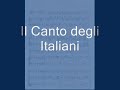 Patriottismo - Irredentismo - Il Canto degli Italiani Patriottismo - Irredentismo - Il Canto degli Italiani