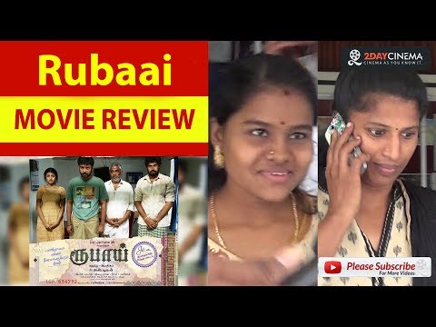 Rubaai Movie Review | Chandran | Anandhi - 2DAYCINEMA.COM
