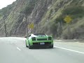 Ferraris, Lamborghini & Lotus cruising SoCal canyons & PCH Ferraris, Lamborghini & Lotus cruising SoCal canyons & PCH
