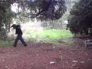 (SHOT In The EYE!!) M4 vs AK47 airsoft