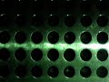 SPR Cavitation Dye Test