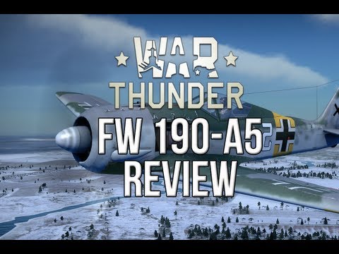 fw - Baron chooses the Fw 190A-5 and compares it to some other similar planes from other nations, gives you a historical perspective on the plane's origin and how...