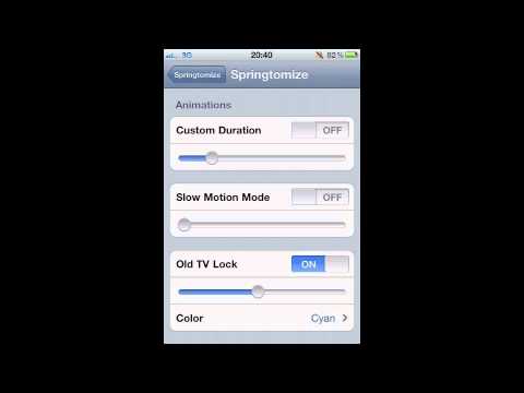 Springtomize: personaliza tu sistema (Proximamente en Cydia) 0 Springtomize: personaliza tu sistema (Proximamente en Cydia)