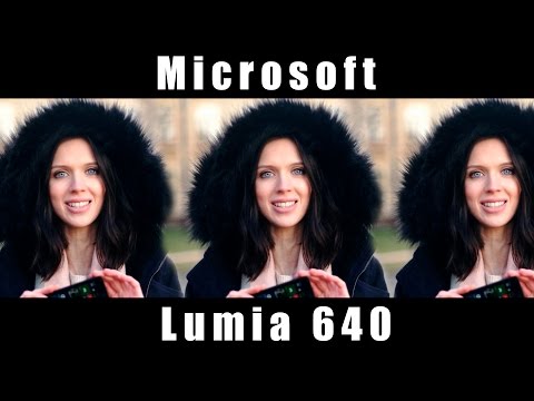 Обзор Microsoft Lumia 640 LTE (white)