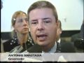 Governador Anastasia garante sucesso das obras para a Copa