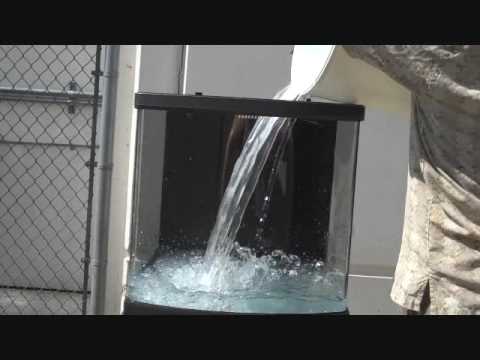 how to prevent aquarium leak